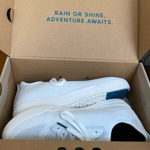 Vessi Weekend Sneaker M10 Marble White